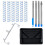 18 Inch Paint Roller Set Large Paint Roller with Adjustable Frame, Roller Sets for Painting with 6 PCS Rollers 1
