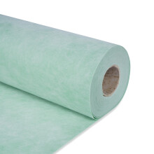 tonchean Waterproof Underlay Waterproofing Liner Membrane 3.3x98.4ft Bathroom Tile/Wall Underlayment Shower Polyethylene Fabric Roll Decoupling