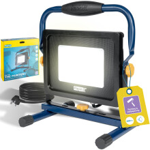 Rapid LED Work Light The Painter+ 5000 Lumen Ultra-Bright, Adjustable Light Angle for Painting & Renovation, Anti-glare, 50W Power, IP65 Flood light