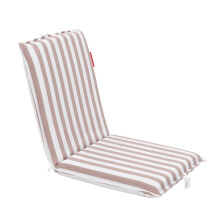Flamingueo Foldable Sun Lounger - Foldable Beach Chair - 5 Tilt Modes - Handle Type Backpack - Water Resistant - Polyester Fabric - Beige