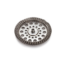 Alessi Filter group for press filter coffee maker 9094/3, stainless steel, silver 6.8 cm'