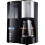 Melitta Melitta Filter Coffee Maker with Glass Pourer, Hot Hold and Timer Function, Optima Timer, Black, 100801 1