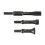 Astro Pneumatic Tool 49803 3-Piece Chisel & Hammer Bit Set .498 Shank 1