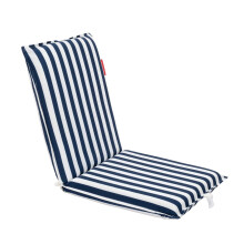 Flamingueo Folding Sun Lounger – Beach Chair – Reclining 5 Positions – Backpack Handles – Water Resistant – Polyester Fabric – Navy Blue