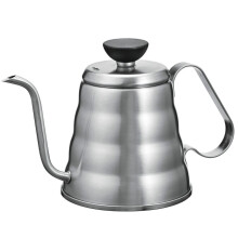 HARIO V60 O-VKB-70-HSV Metal Drip Kettle Vono Silver 16.9 fl oz (500 ml), Made in Japan