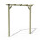 Forest Garden Hanbury Flat Top Arch 1