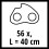 Einhell Einhell Original Replacement Chain, 16 inch 2