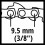 Einhell Einhell Original Replacement Chain, 16 inch 4