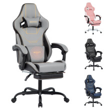 Gaming Chair, Ergonomic Gaming Chair, Computer Chair with Headrest and Lumbar, Racing Computer Chairs, Height Adjustable Rotating PC Chairs