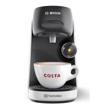 Tassimo by Bosch Finesse Friendly Pod Coffee Machine in White TAS164EGB with INTELLIBREW and IntensityBoost, Compatible with 50 Different Beverages