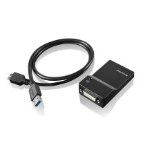 Lenovo USB 3.0 DVI/VGA Monitor Adaptor
