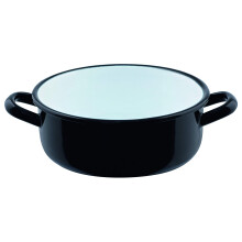 Riess Classic - Giants And Dwarfs Dwarf Casserole, Diameter-20 Cm Black