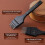WUTA 2nd Generation Leather Craft Tool Kit, Replaceable Sharp Pricking Iron Chisel and Removable Round Hole Punch for Stitching, Lacing, Belts 5