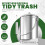 Premium Quality Stainless Steel Compost Bin 1.3 Gallon, Includes Charcoal Filter - Utopia Kitchen 2