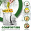 Premium Quality Stainless Steel Compost Bin 1.3 Gallon, Includes Charcoal Filter - Utopia Kitchen 3
