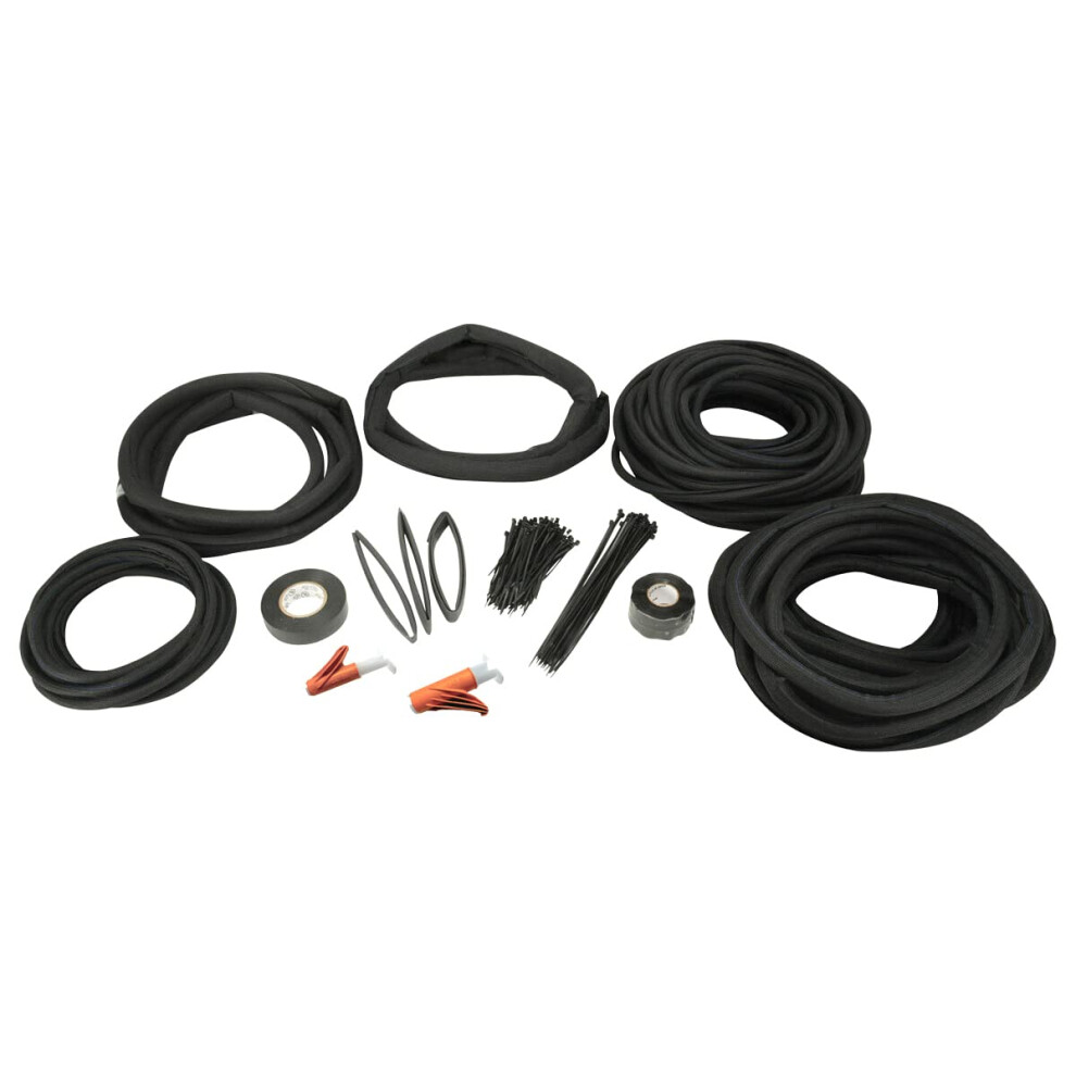 Design Engineering 010663 Easy Loom Split Sleeve Master Kit - Complete Vehicle Wire And Hose Protection 5051227938909
