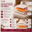 MYLEK (Non-Woven, Single) Mylek Heated Electric Blanket Machine Washable 5