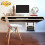 RICOO PC Wall-Mount TRH-07 Universal computer rack shelf extendable & adjustable server case holder desk-top mounting vertical stand | Black 4
