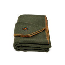 Arcturus Military Wool Blanket, Twin, 64" x 88", Warm, Thick, Washable