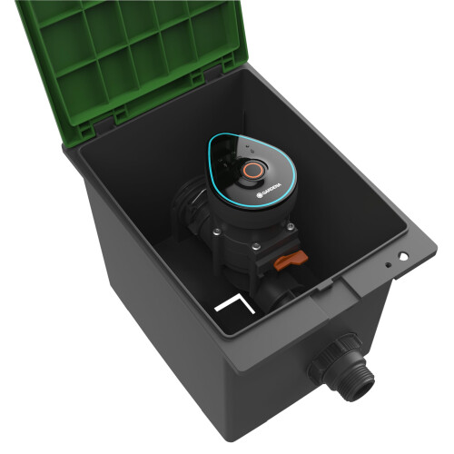 Gardena Gardena Irrigation Valve 9 V Bluetooth: Irrigation controller that can be programmed with the Bluetooth app, range up to 10 m 1