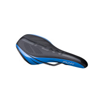 Funn Adlib HD Mountain Bike Saddle with Durable and Light CrMo Rails, Comfortable and Stable Bicycle Saddle
