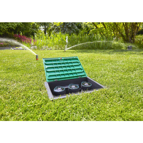 Gardena Gardena Irrigation Valve 9 V Bluetooth: Irrigation controller that can be programmed with the Bluetooth app, range up to 10 m 2