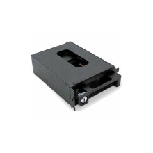 OWC Mercury Helios Thunderbolt 3 Single Slot PCIe Card Expansion Solution (U.2 NVMe Interchange Bay) and Hot Swap Caddy