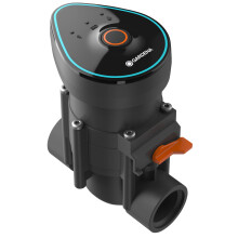 Gardena Irrigation Valve 9 V Bluetooth: Irrigation controller that can be programmed with the Bluetooth app, range up to 10 m