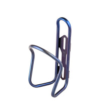 SILCA Sicuro Titanium Water Bottle cage | Cages for Bike with 21mm Fore/AFT Adjustment | Lighter Than Steel and Stronger Than Carbon and Alloy 30g