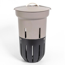 Urbalive Worm Composter for Raised Beds 12L - Worm Farm in Ground That Turns Your Waste to Compost - Worm Bin Made in the EU from Recycled Plastic