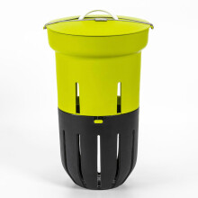 Urbalive Worm Composter for Raised Beds 12L - Worm Farm in Ground That Turns Your Waste to Compost - Worm Bin Made in the EU from Recycled Plastic