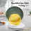 Kitchen Academy Non Stick Cookware Set, 10 PCS with Detachable Handle Green 3