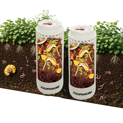 ZZOFSWORM In-Ground Worm Compost Bin