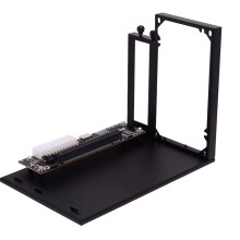 Buerjia ATX GPU Dock F9G-BK7 PCIe 4.0 X4 64Gbps OCuLink Laptop External Graphics Card EGPU Adapter for M. 2 NVMe to Oculink
