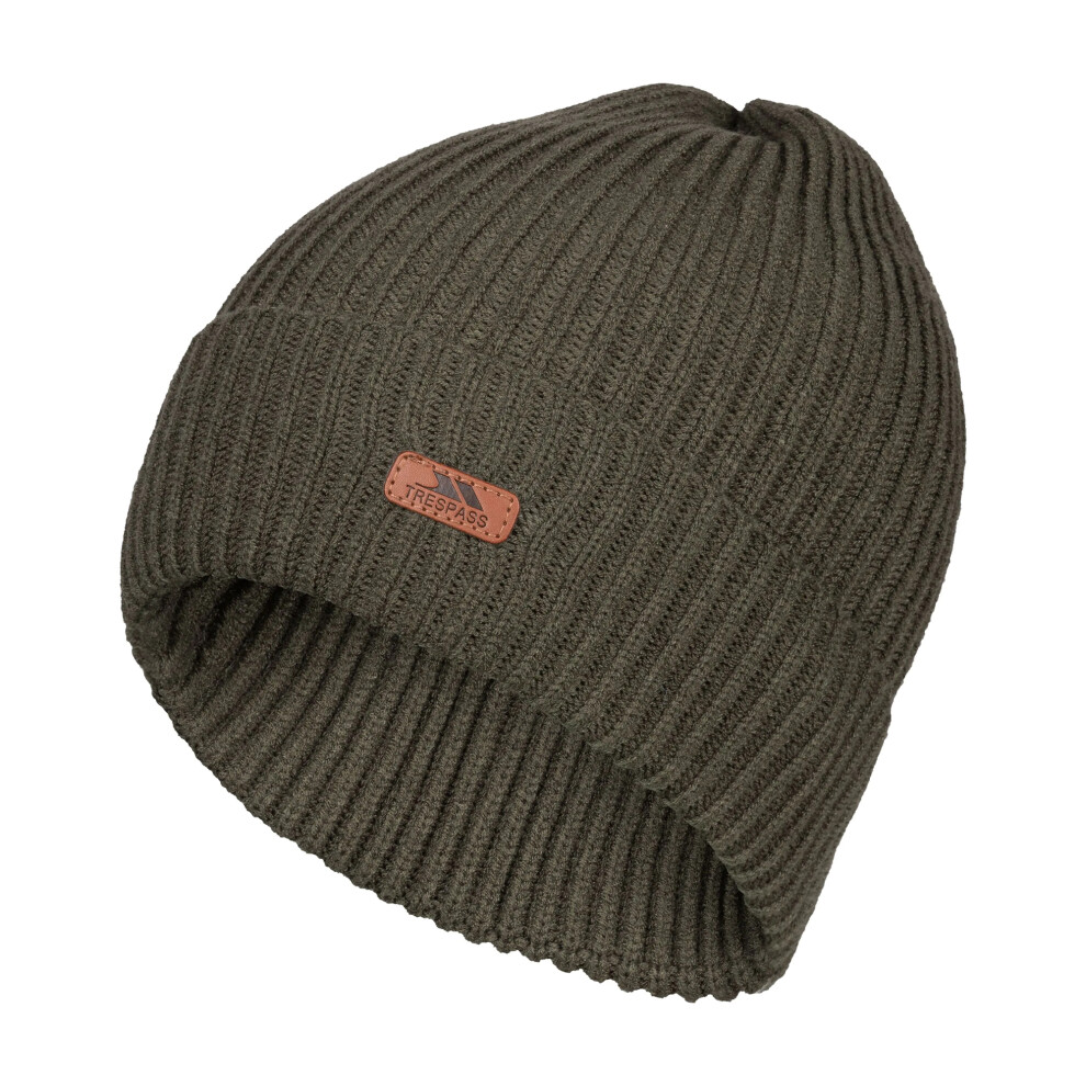 Trespass (L-Xl, Dark Vine) Unisex Adult Dornan Beanie