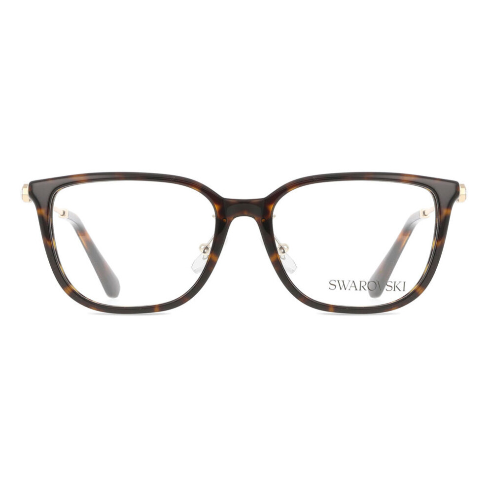 Swarovski Women's Woman Sk2041d 1002 Optical Frames Acetate Turtle Pillow Normal - Image 2