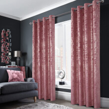 always4u Soft Velvet Curtains 100% Blackout for Window for Bedroom Thermal Gold Foil Printed Shining Luxury Window Treatment Drapes for Living Room 1