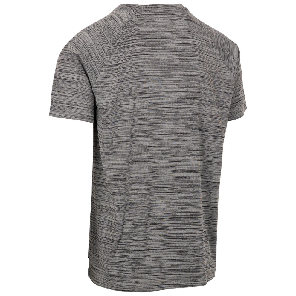 Trespass (S, Grey Marl) Mens Leecana Tp75 T-Shirt