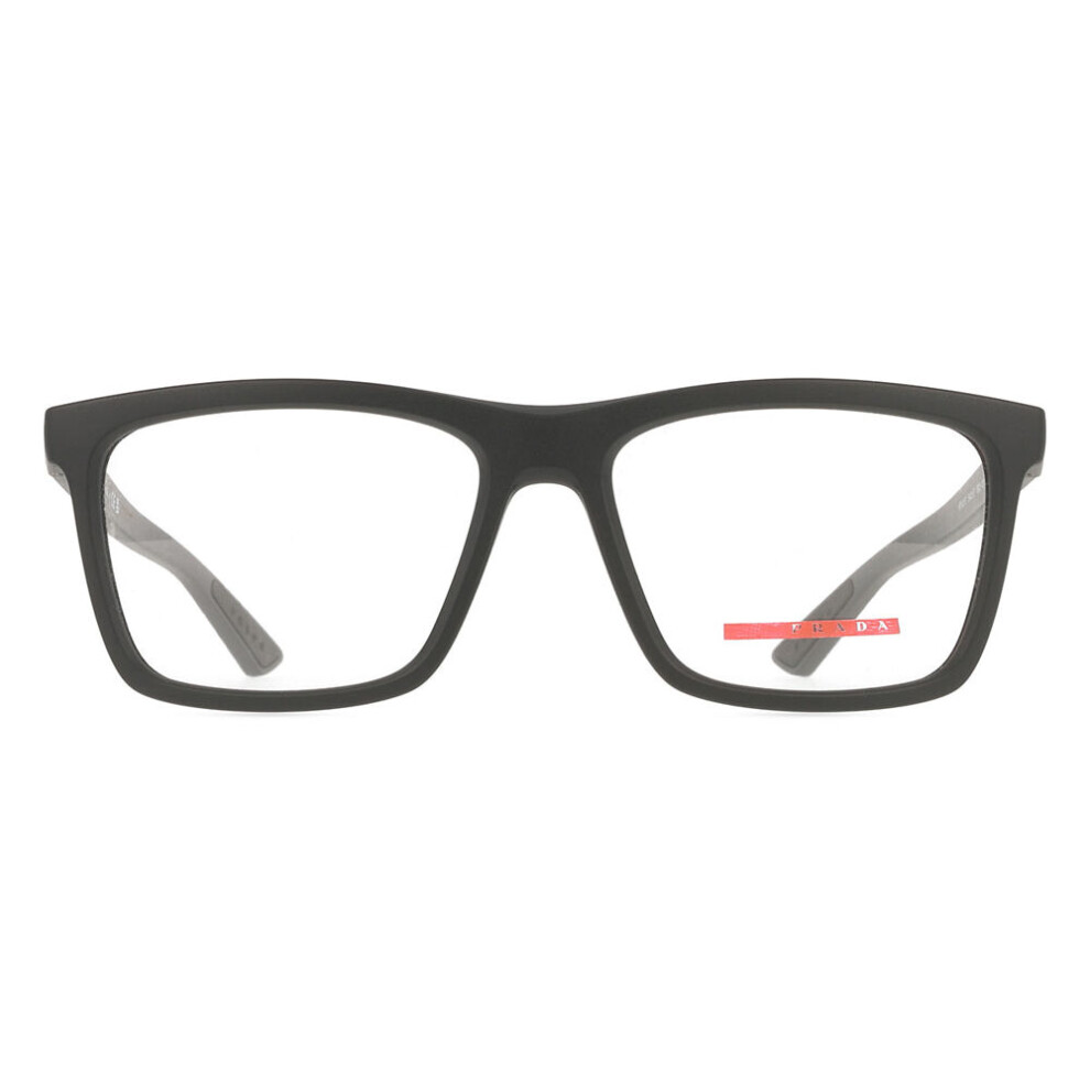 Prada Sport Glasses Frames PS01TV 1BO1O1 Matte Black Men - Image 3
