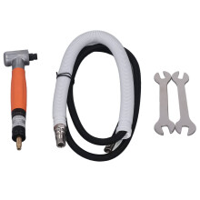 Air Pencil Die Grinder Right Angle Pneumatic Pen Grinder 50000 RPM High Speed 90 Degree Angled for Metal Wood Stone Engraving Chamfering