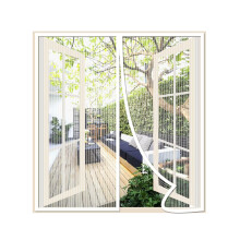 Risareyi Magnetic Fly Screens for Windows 155x150cm, White