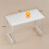 ODK 100x48 cm Desk, Computer Desk for Home Office, White 3