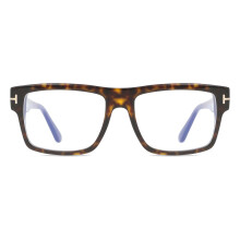 Tom Ford FT6168-B 052 Blue-Light Block Men New Eyeglasses