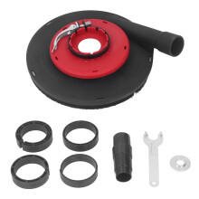 Angle Grinder Dust Shroud, 9 Inch Grinding Dust Shroud for Angle Grinder 230mm Grinding Wheel