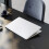 ODK 10048 cm Desk, Small Computer Desk for Home Office, Study Office Table for Small Space, Easy Assembly, Black 4