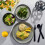 Gibson Soho Lounge Sofia Coupe Dinnerware Set, Service for 4 (12pcs), Grey 4