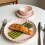 HOMD 16-Pieces Stoneware Dinnerware Set, Dinner Set, Kitchen Dinnerware Ceramic Crockery Set, Dinner Service Set for 4, Include Dinner Plate 4