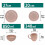 HOMD 16-Pieces Stoneware Dinnerware Set, Dinner Set, Kitchen Dinnerware Ceramic Crockery Set, Dinner Service Set for 4, Include Dinner Plate 3