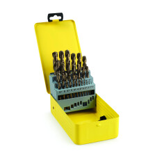 TIMCO Ground Jobber Drills Set Cobalt M35-25pcs