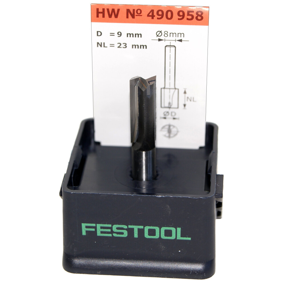 Festool Groove Cutter Hw S8 D9/23